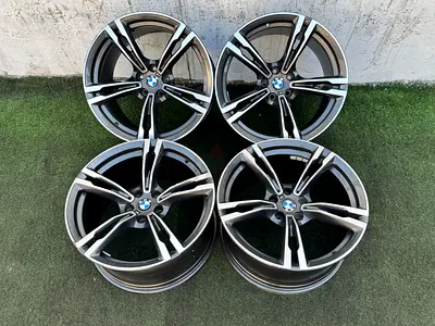 4x original BMW M5 19” x(9.5/10.5) 5x112
