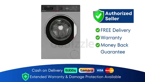 Washing Machine 8KG Automatic Hoover  New | Warranty | FREE Delivery | AD6546