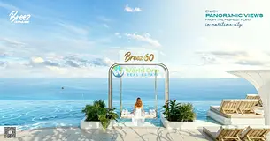 1% Monthly | Fully Furnished | Oceanfront Luxury | 40+ Amenities