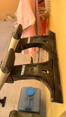Thule cross bar and foot