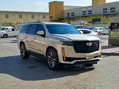 AED 4042/month | 2021 Cadillac Escalade Premium Luxury | GCC Specs | Ref#397255