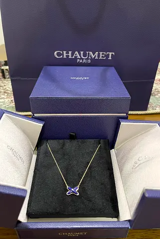 CHAUMET , JEUX DE LIENS NECKLACE