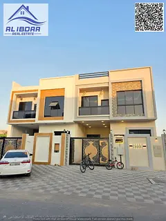 For Rent – Modern Townhouse Villa in Al Helio 2, Ajman ✨🏡