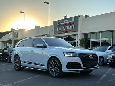AUDI Q7 SLINE
