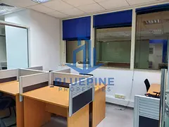 Premium and Furnished Office chiller free for Rent – Blue Tower, Sheikh Zayed Road