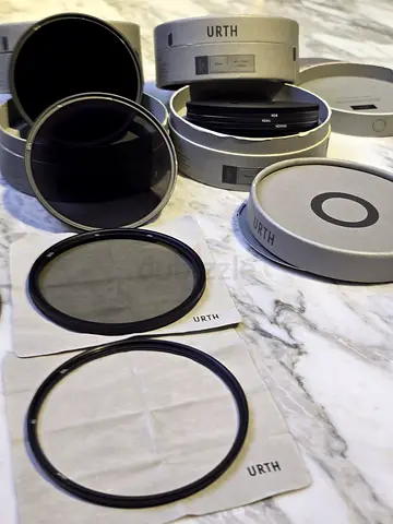 URTH ESSENTIALS ND+CPL+UV LENS FILTERS