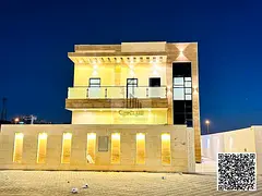 Villa for sale, freehold, open to all nationalities, in Al Helio area, Ajman