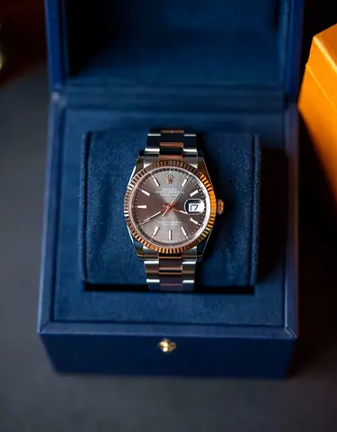 Elegant Rolex Datejust in Original Box
