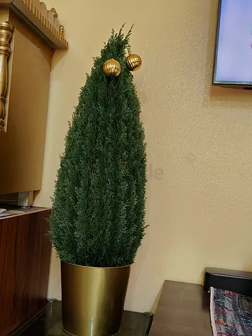 Artificial Christmas tree