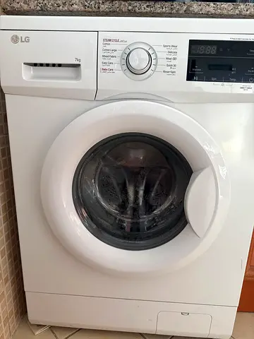 LG washing machine