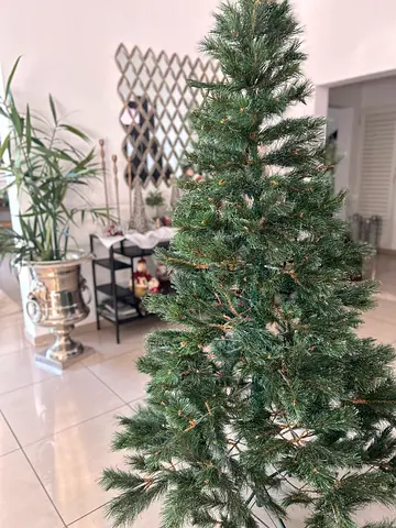 6 ft good as new Artificial Christmas Tree for Festive Celebrations