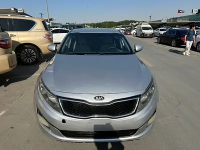 Kia optima 2016 silver color GCC calen car