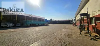 60000 SQ FT!! Heavy Vehicles Workshop Cum Fuel Pump Facility!! I