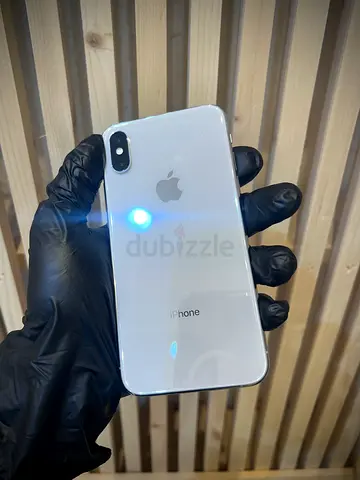 iPhone XS white , 256 gb , 99%