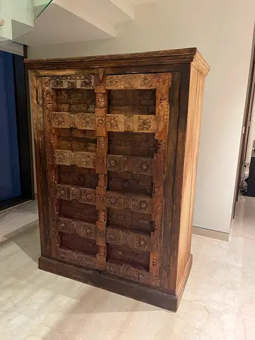 Antique cupboard