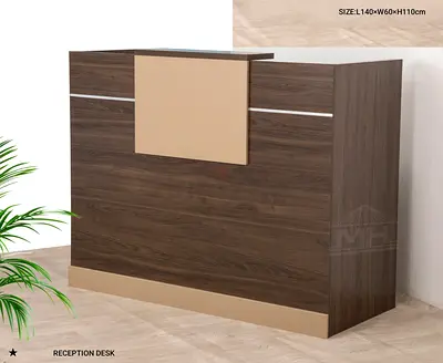 Modern Reception Desk for Sale