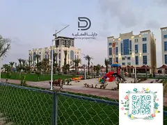 Zero commission / 2 bedrooms and a hall / 7-year installments / 1% monthly