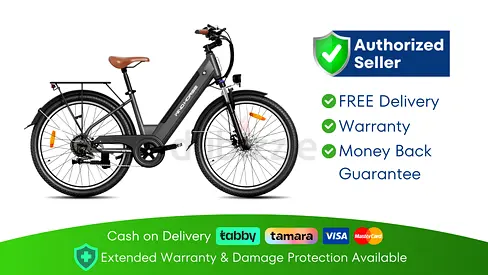 Electric Scooter Wind Horse F2 Daily Commuter Black