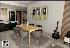 Own a studio in Garden Residence Towers, strategically located in the heart of Ajman, Emirates City,