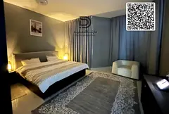 Luxury 2-Bedroom Apartment for Sale in Ajman Creek Towers | Maid’s Room, 3 Bathrooms, Balcony, 141