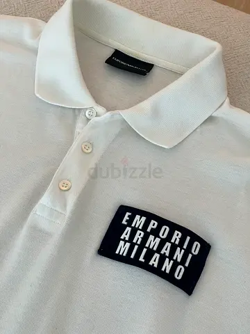 Armani Polo Shirt - BRAND NEW