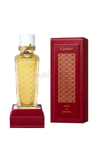 Cartier Les Heures Voyageuses Oud  Santal Eau de Parfum