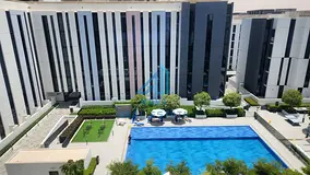 Step Into Luxury Living | Elegant Studio Apartment in Aljada Sharjah- For Rent