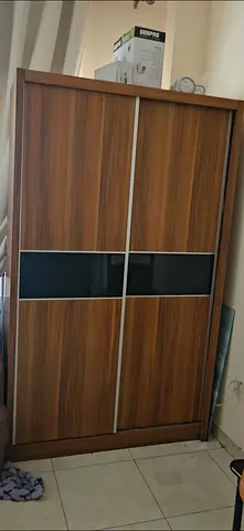 Big wardrobe with sliding door