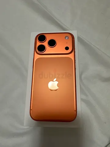 Apple iPhone 17 Pro - New in just open Box. Price is negotiable