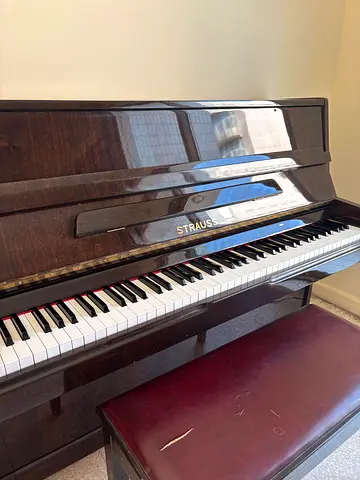 Strauss Upright Piano - 10+ Years, Carefully Kept