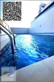 Elegant one bedroom apartment with living room in Al Ghoroub Tower Al Alya Ajman offering modern des