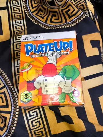 Plate Up! Collectors Edition for PS5 - Fun and Engaging Game!