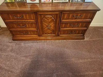 Bedroom Set - Double Bed and all accessories