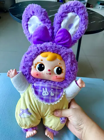 Adorable Bunny Doll in Cozy Outfit