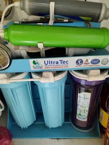 UltraTec Reverse Osmosis Water Filter System for Sale