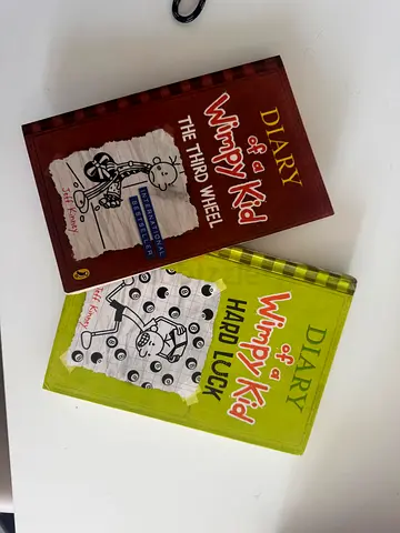 Diary of a wimpy kid