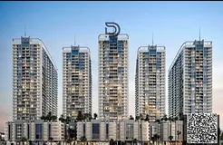 A Prime Investment Opportunity Stunning 1 Bedroom Apartment in Creek Tower Ajman Creek