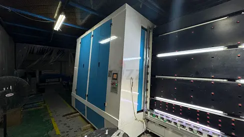 DGU GLASS MACHINE FOR SALE