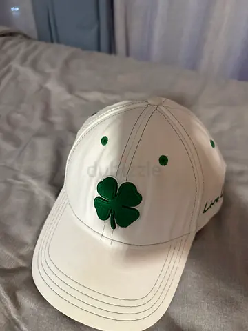 Stylish Green Clover Cap for Sale
