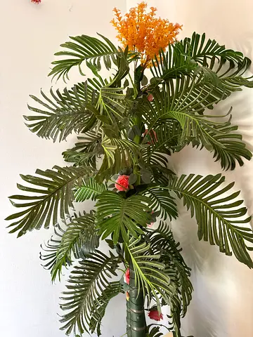 Artificial Potted Plant for a Lush Home Decor