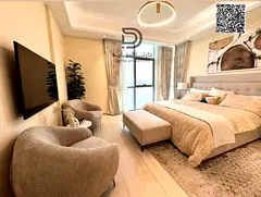 Own your apartment intelligently in the best towers in Ajman Creek Tower is the new Ajman façade ch