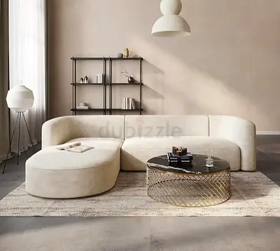 Modern Curved Sofa