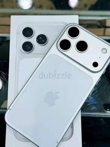 Used iphone 17 pro 256 TRA