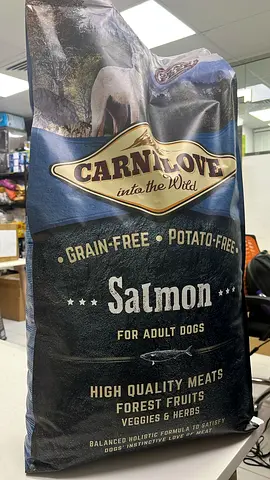 Carnilove Salmon for Adult Dogs 12kg
