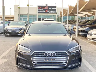 (2018) AUDI // A5 //GCC//FULL OPTION//LOW MILLAGE//ORIGINAL PAINT//EXCELLENT CONDITION//-3