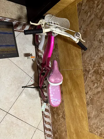 Charming Pink Kids Bicycle for Sale