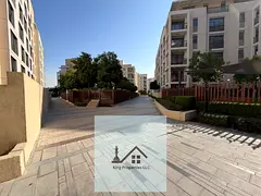 A modern and well-designed one-bedroom apartment with a hall is available for rent in Zahia Uptown.