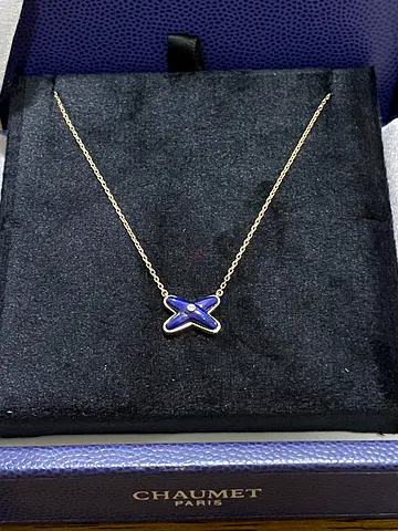 CHAUMET , JEUX DE LIENS NECKLACE