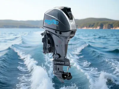 2026 MIKATSU BRAND NEW BOAT ENGINE + WARRANTY | MF60FEL-T EFI (محركات القوارب boat motor, outboard)
