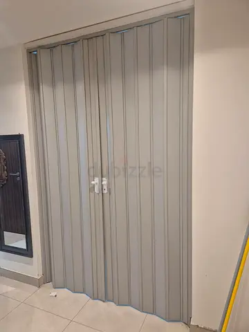 Sliding Door for Space-Saving Solutions  privacy